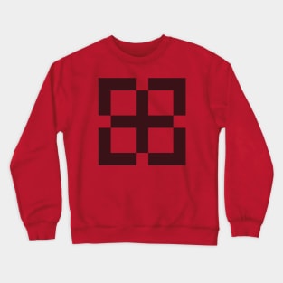 Simple Cross Crewneck Sweatshirt